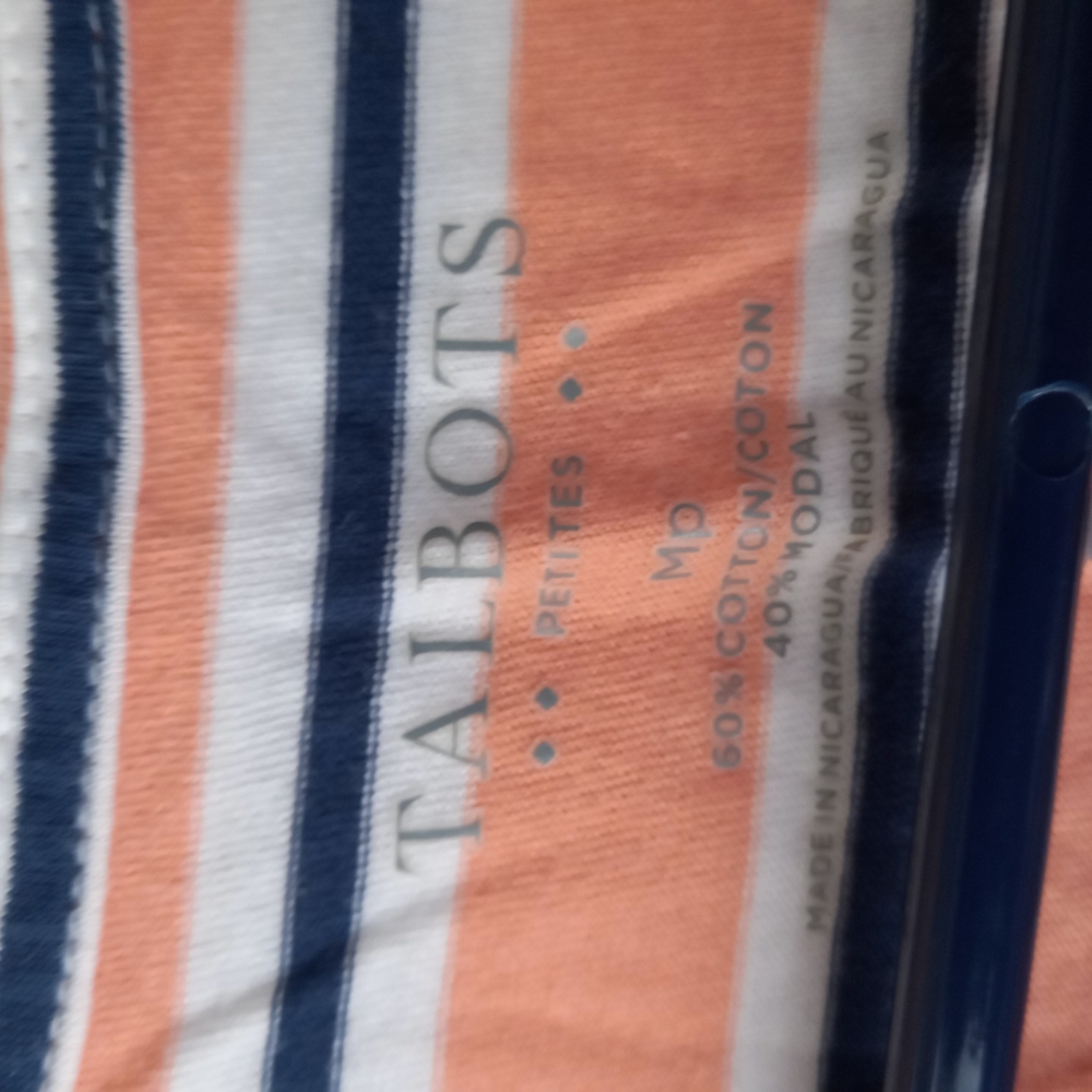 Talbots summer top - Picture 3 of 3